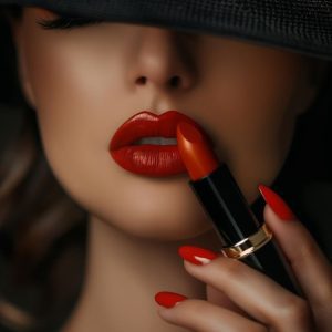 احمر شفاه