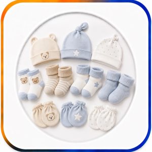 Newborn Hats & Mittens