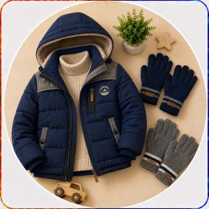 Boys’ Hats and Gloves