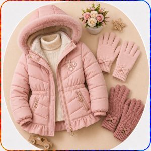 Girls Hats & Gloves